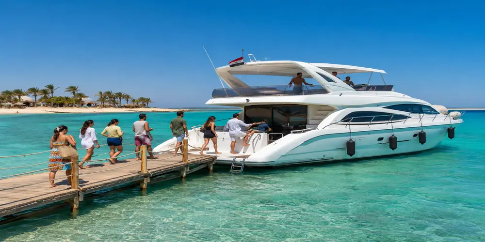 private boat hire hurghada
