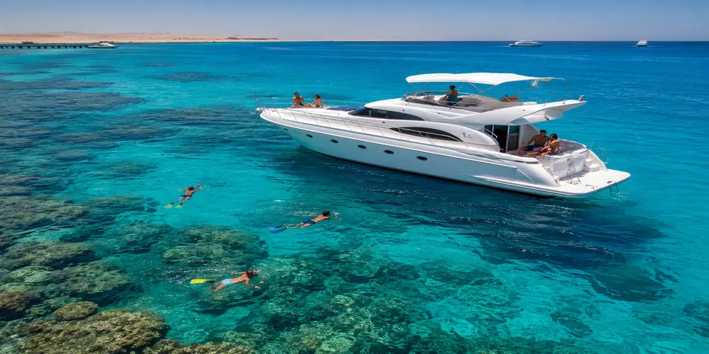 private boat hire hurghada