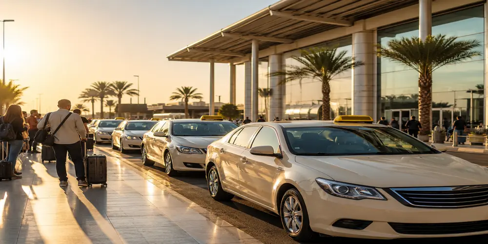 hurghada airport taxi price