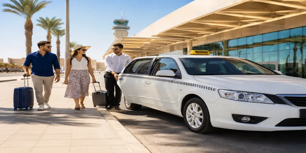 hurghada airport taxi price