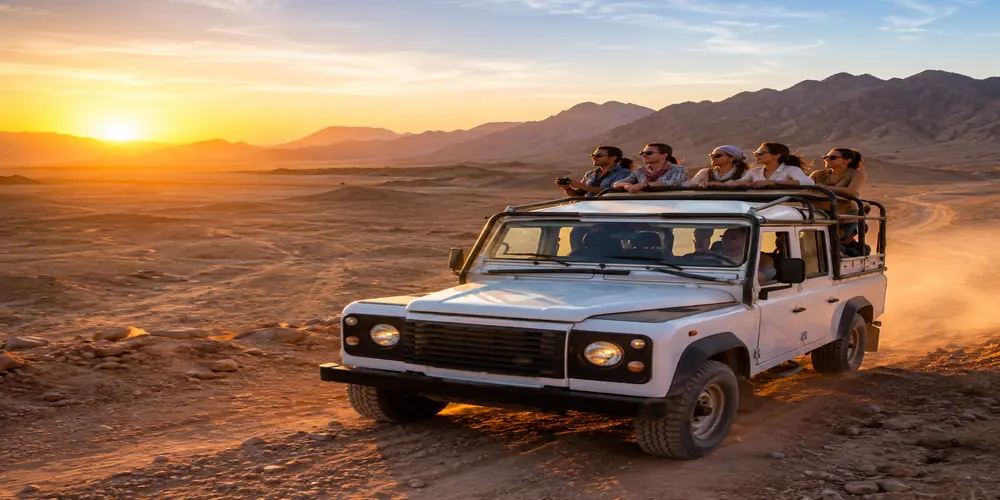 hurghada desert safari trip