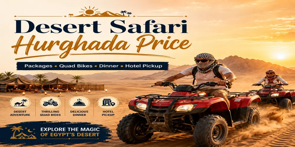 desert safari hurghada price