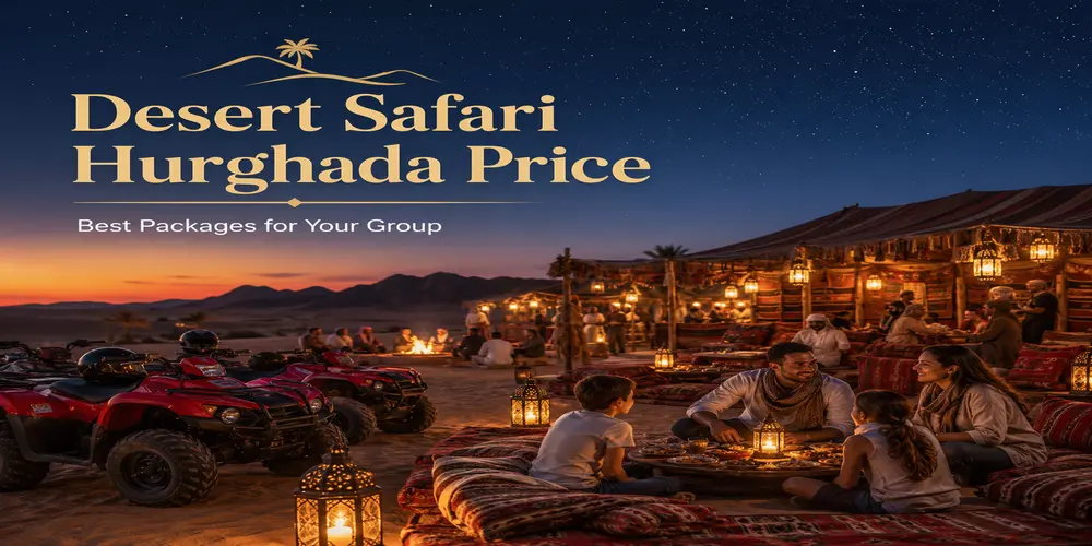 desert safari hurghada price