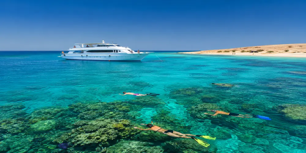 giftun island hurghada snorkeling