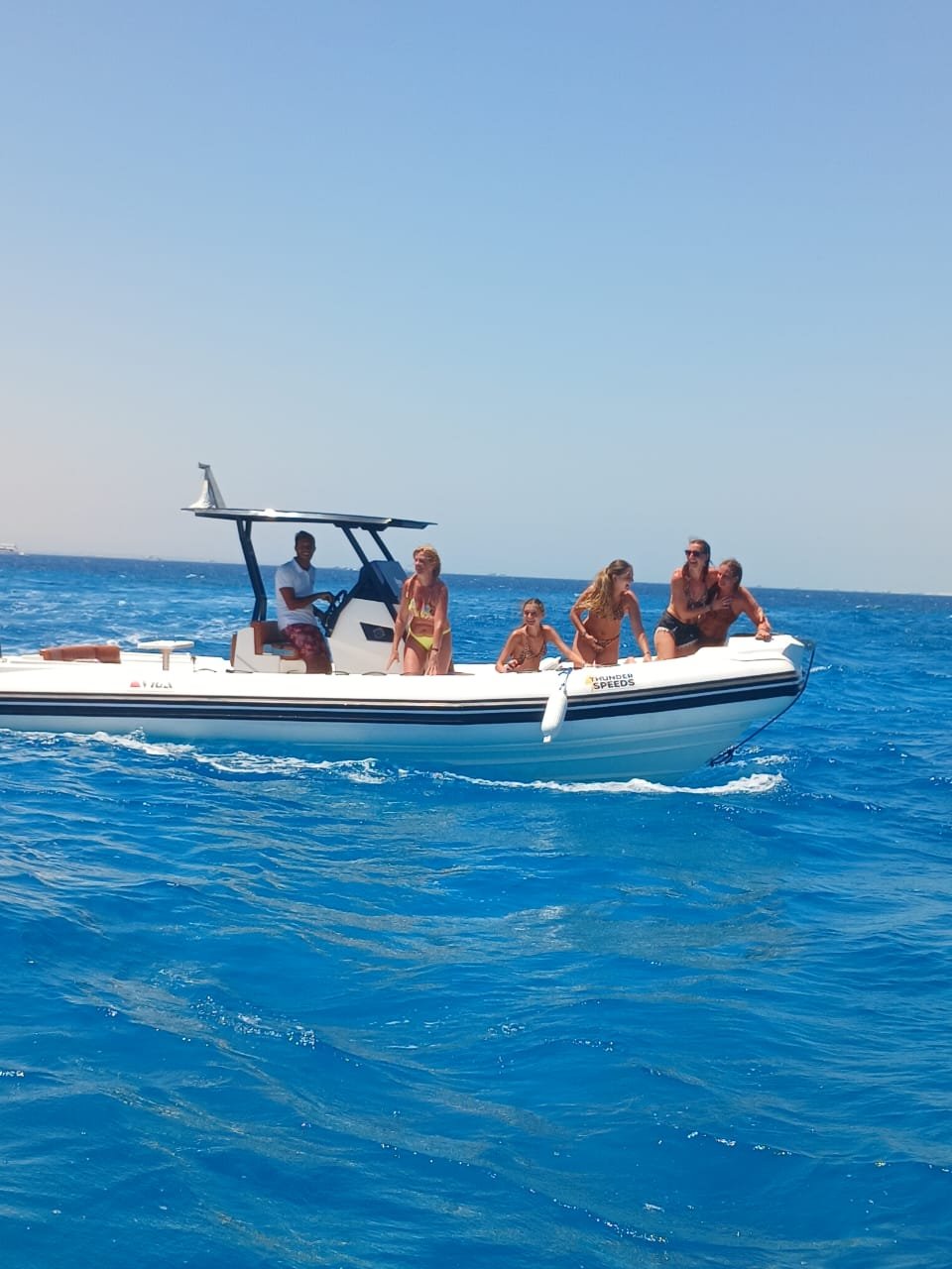 Private boat trip during Hurghada Weather in December