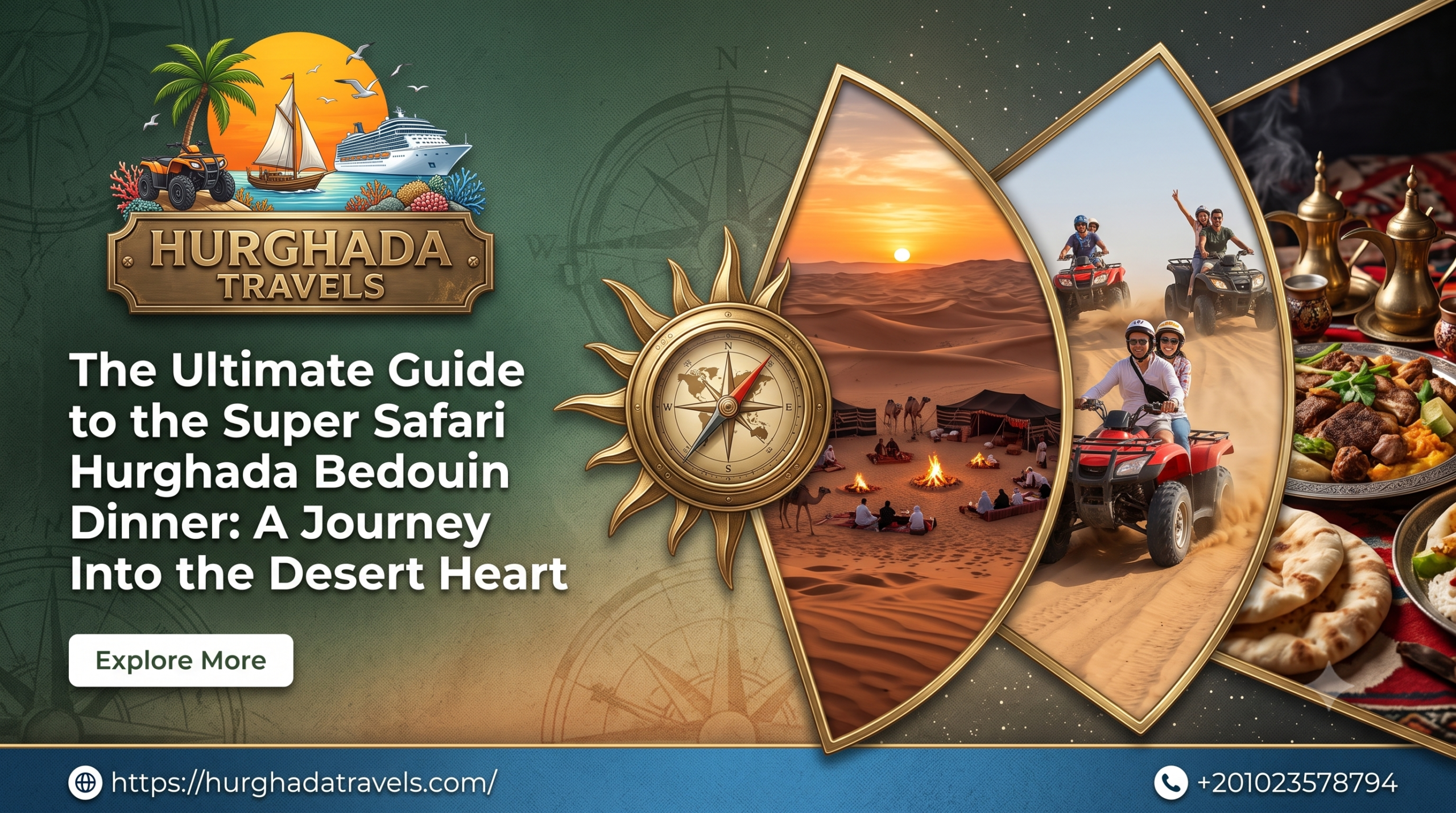 The Ultimate Guide to the Super Safari Hurghada Bedouin Dinner: A Journey Into the Desert Heart
