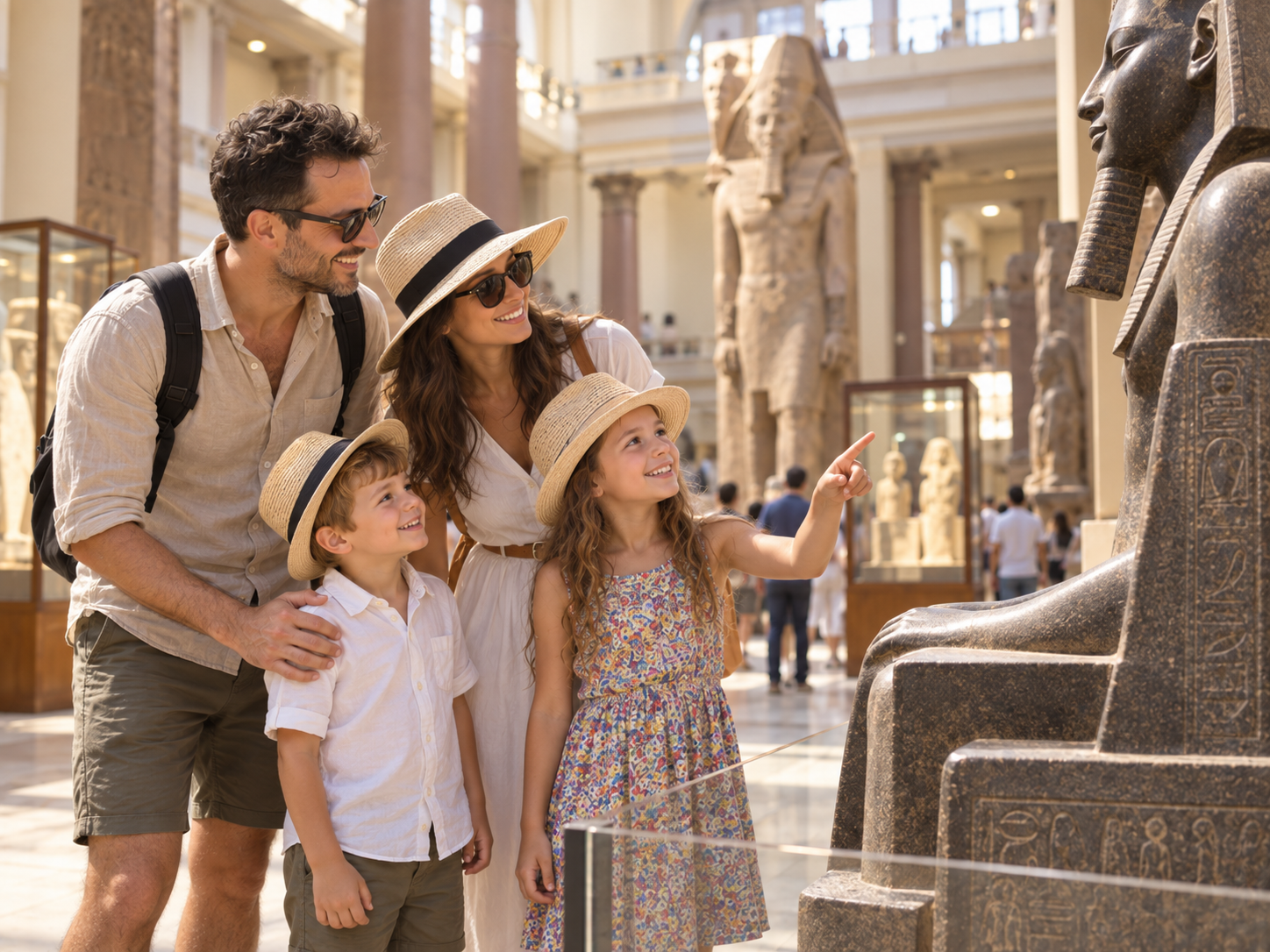 Cairo museum visit during Hurghada Weather in September