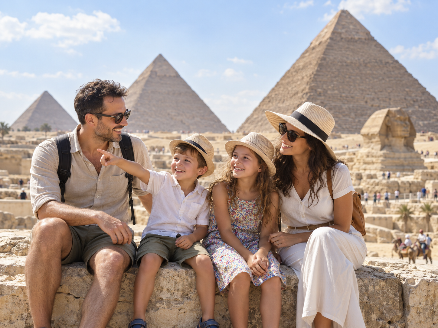 Makadi Bay excursions to Cairo with the Giza Pyramids