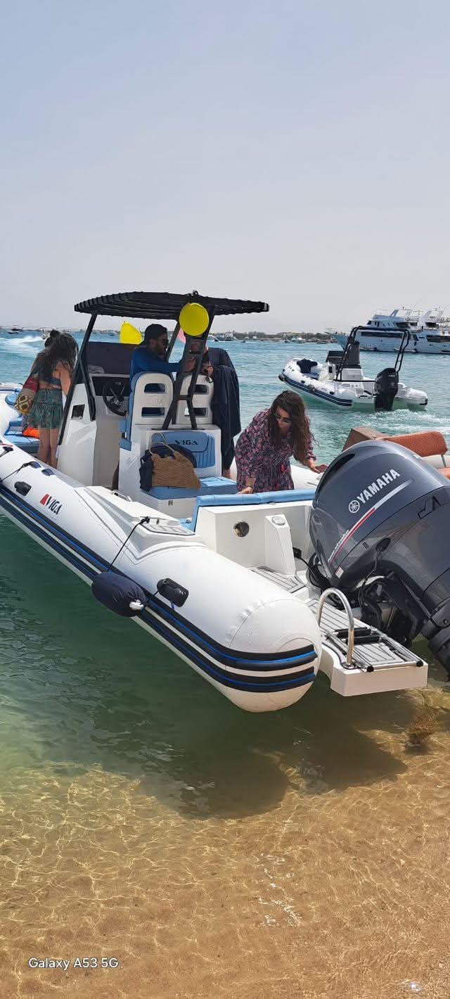 Privates Speedboot Hurghada 2026 am klaren Roten Meer